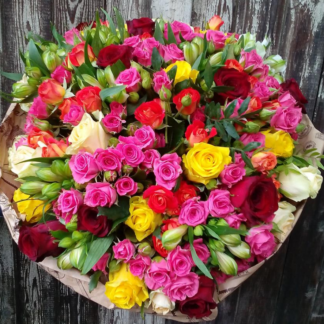 Palette for lovers | Flower Delivery Izhevsk